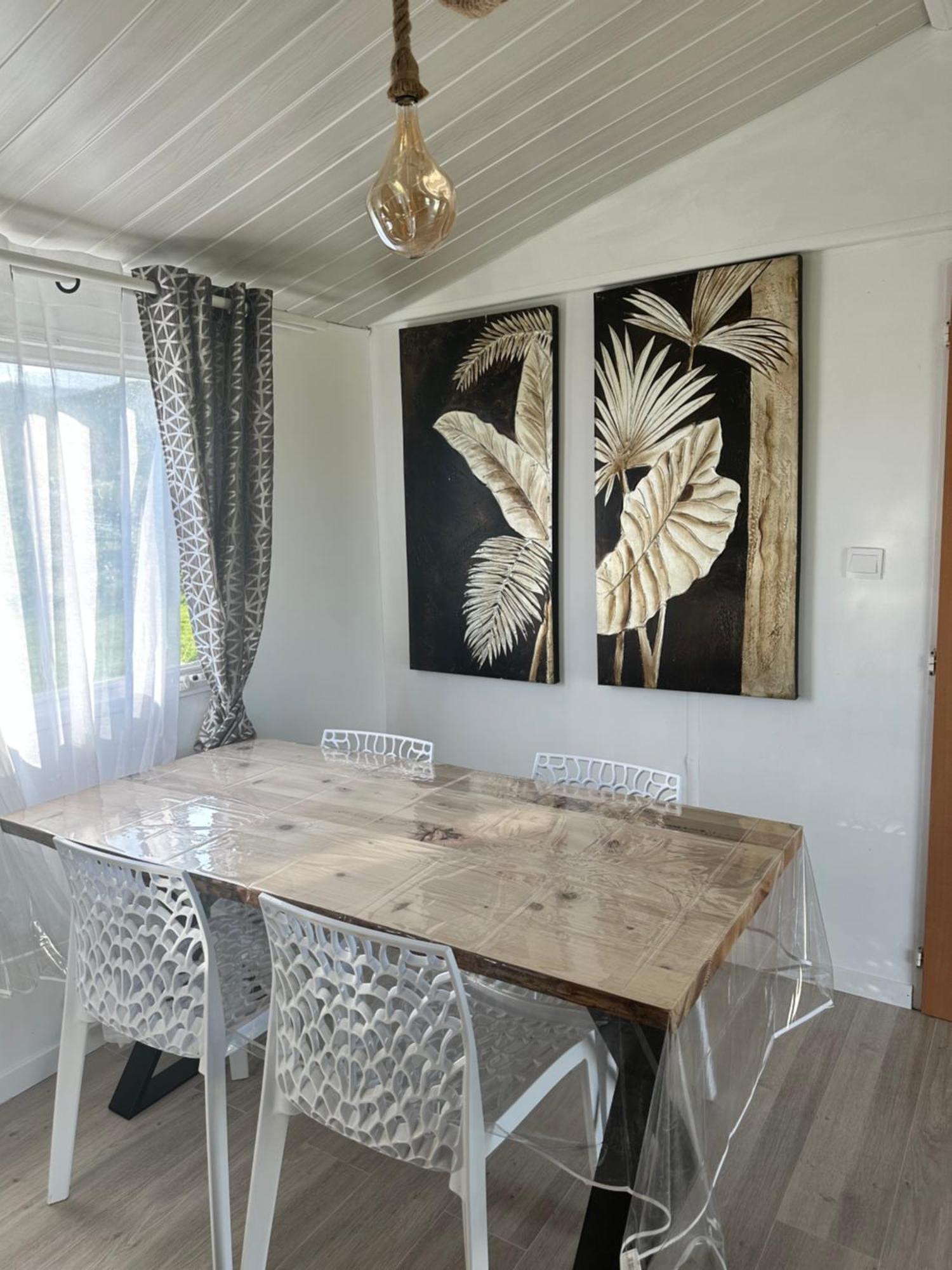 Les Bungalows De Lisa Maria Serra-di-Fiumorbo Kültér fotó